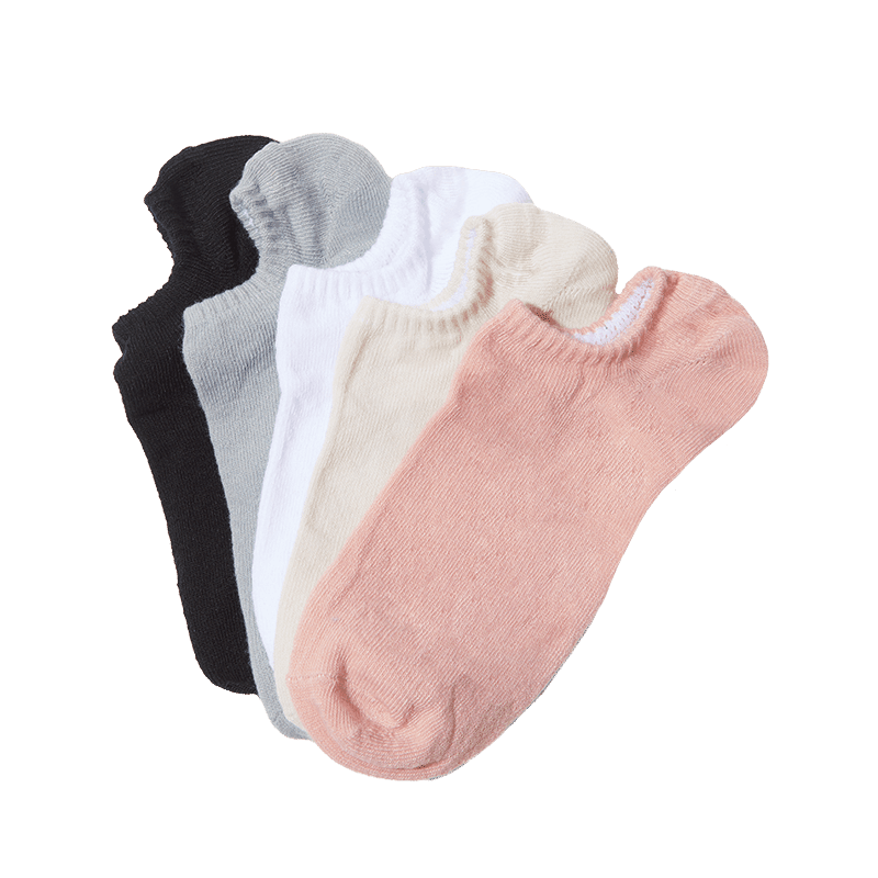 Heel Sock - Set of 5 Pairs