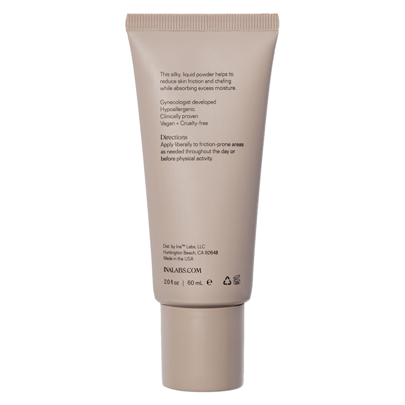 Anti-Chafe Liquid Powder