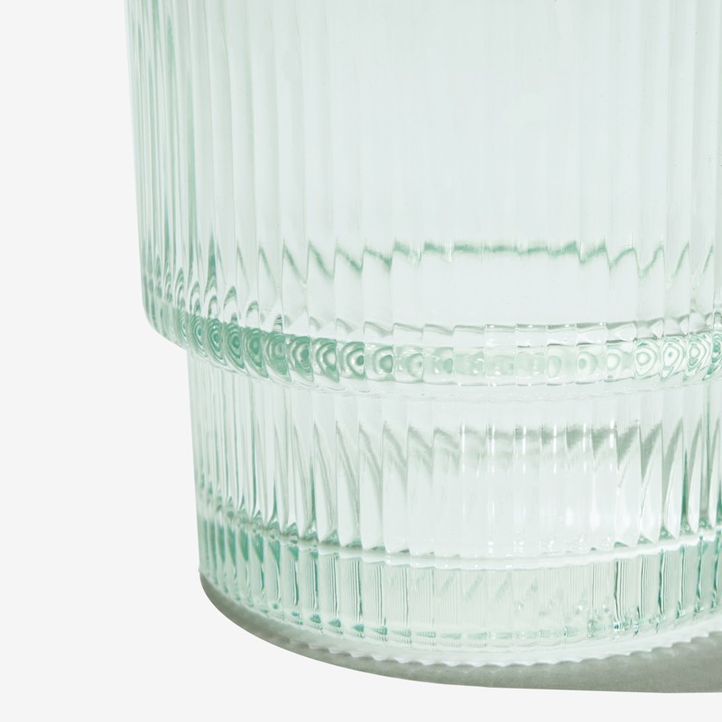 Ribbed Glasses