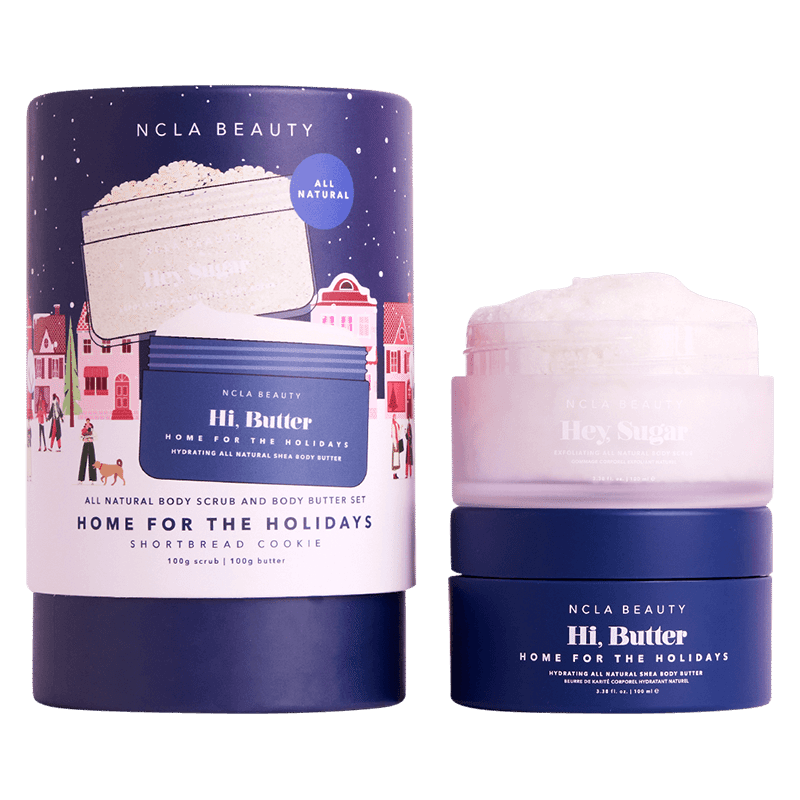 Home for the Holidays Body Care Set