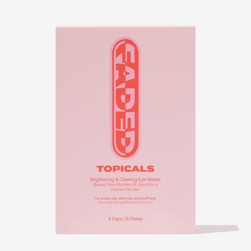 Faded Under Eye Masks (6pack)