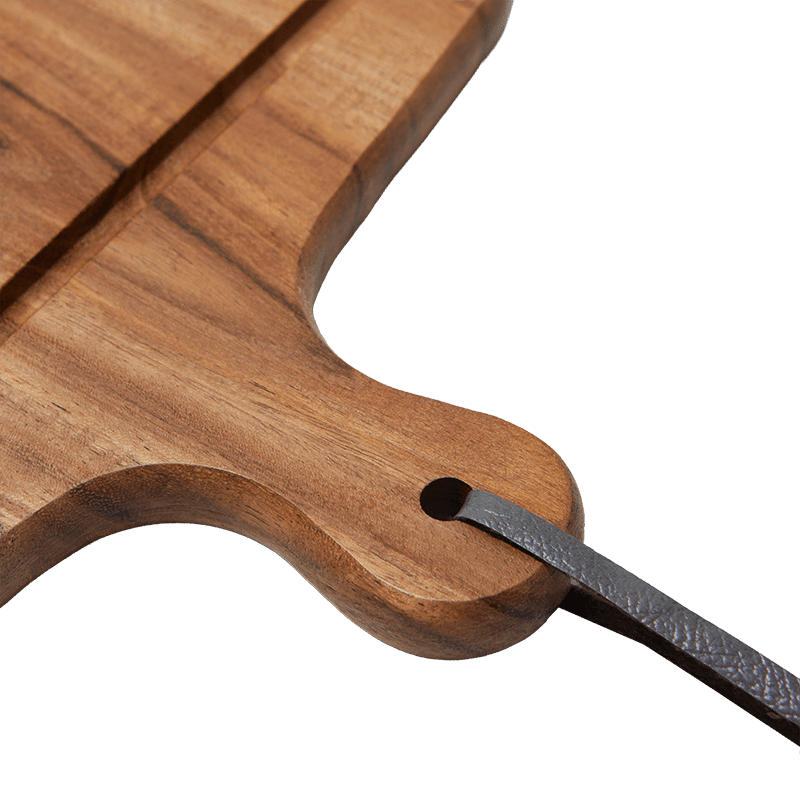 Cheese Board w/ Groove (Acacia Wood)