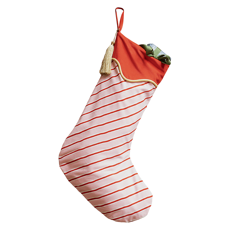 Candy Cane Stocking