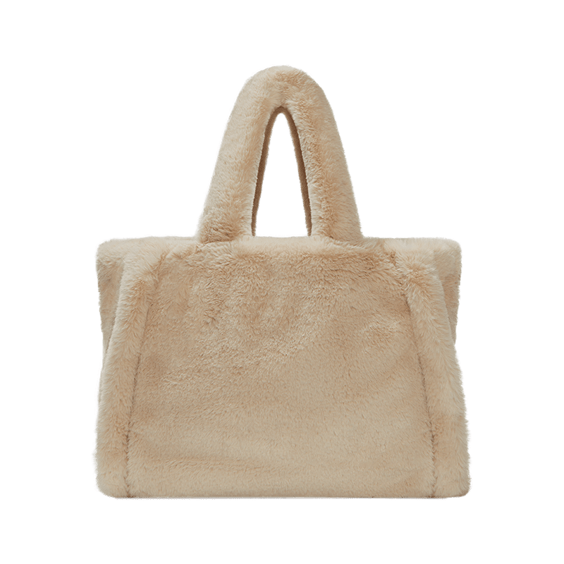Faux Fur Tote