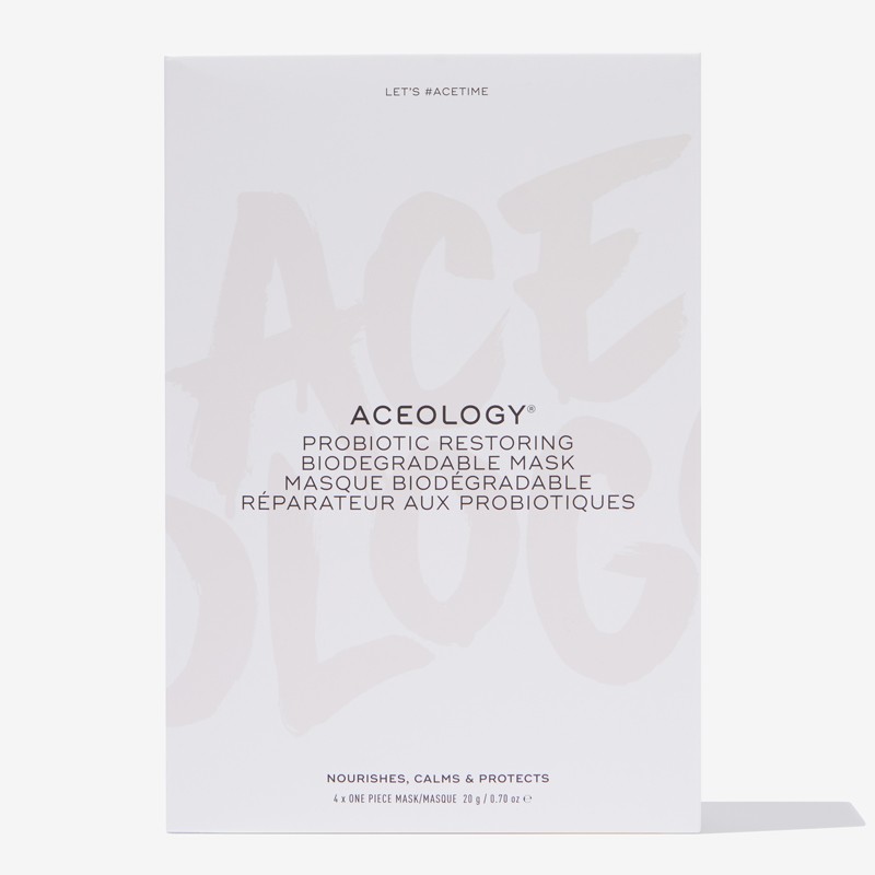 Probiotic Restoring Biodegradable Mask - 4 Pack