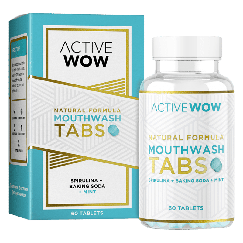  Natural Mouthwash Tabs