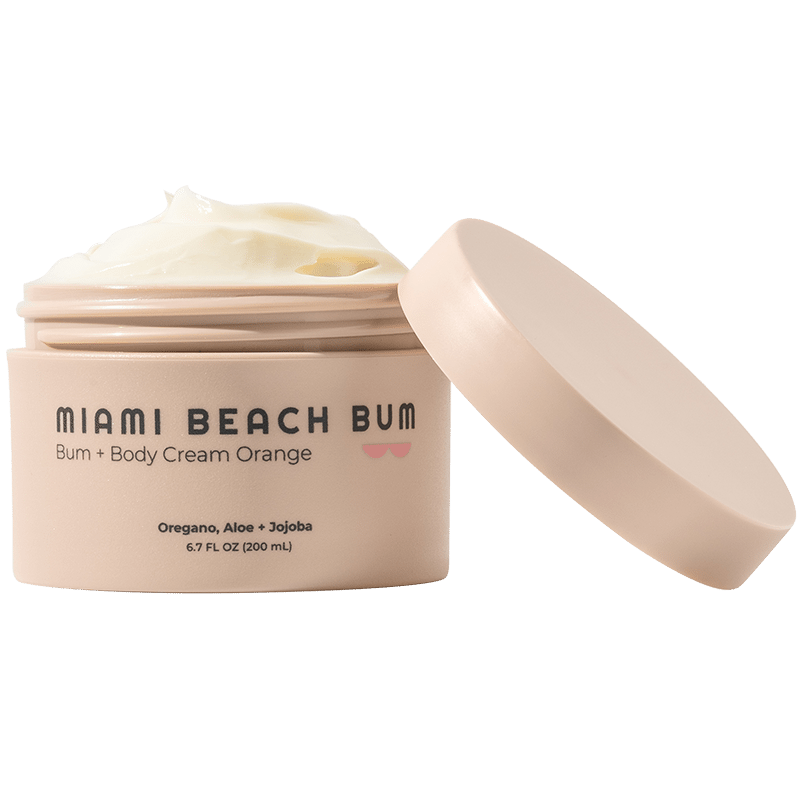 Vanilla Orange Bum and Body Cream