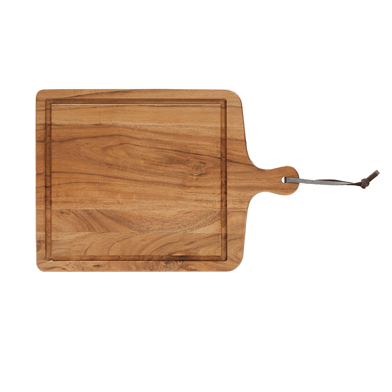 Cheese Board w/ Groove (Acacia Wood)