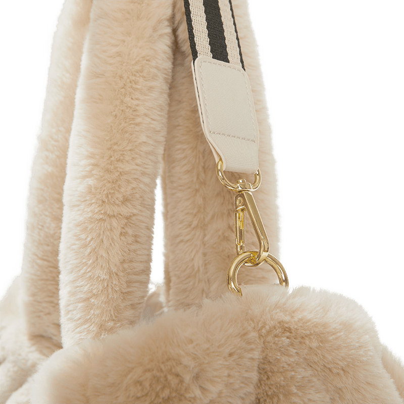 Faux Fur Tote