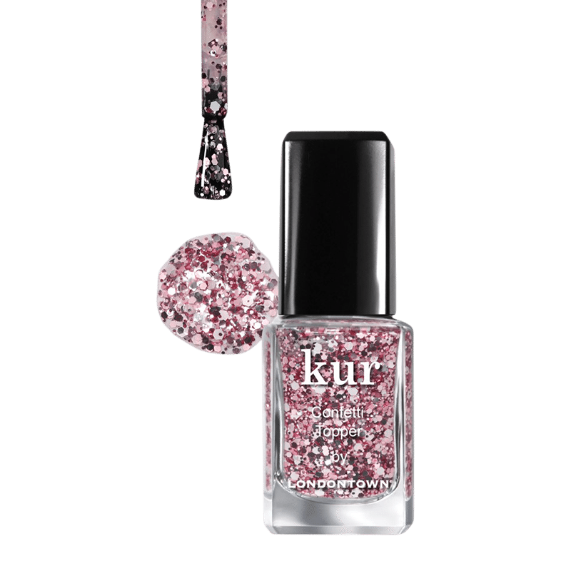 Snowglobe Confetti Topper