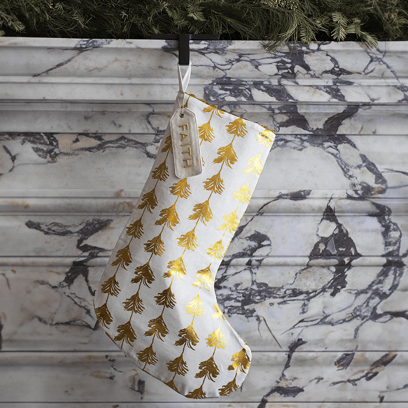 Marbled Trees Stocking