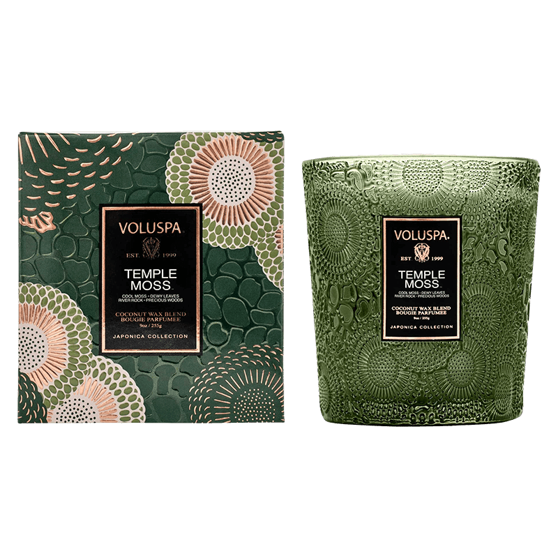 Picture of Temple Moss Classic Candle