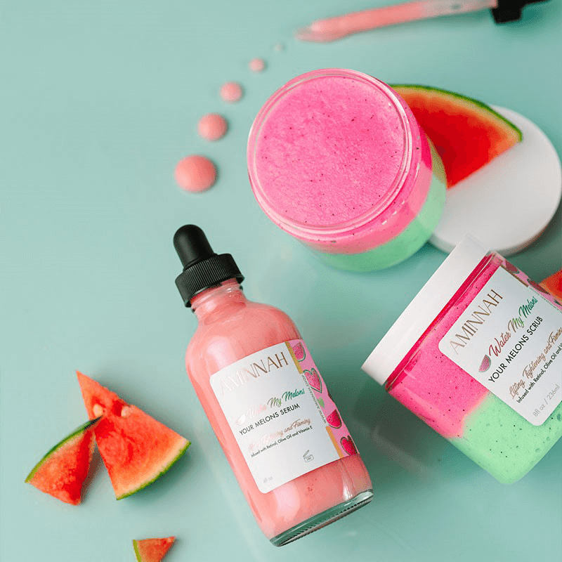 Water My Melons Boob Care Collection