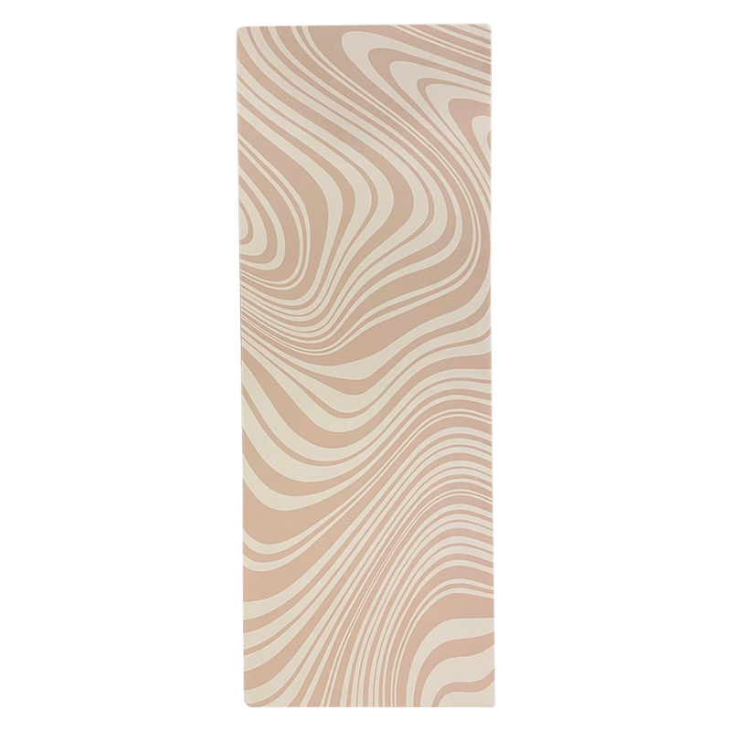 Recycled Suede Mat- Sand Swirl