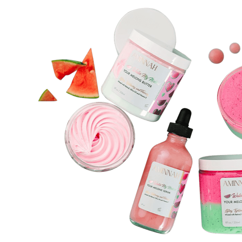 Water My Melons Boob Care Collection