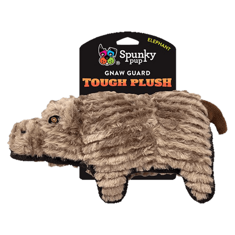 Hound Dog ファンクラブグッズ Tough Plush Dog Toy (Hippo & Giraffe) by SpunkyPup Dog Toys