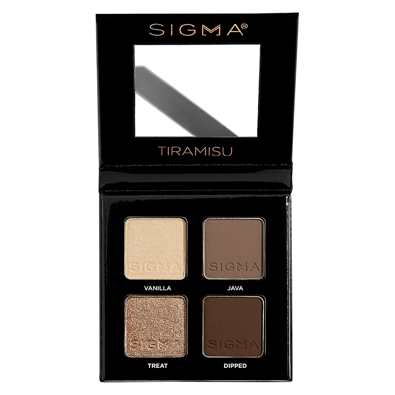 Tiramisu Eyeshadow Quad by Sigma Beauty - FabFitFun