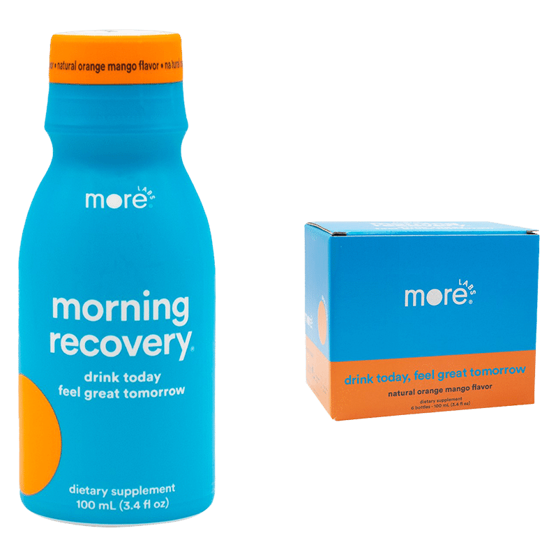 Morning Recovery Orange Mango 6 pack