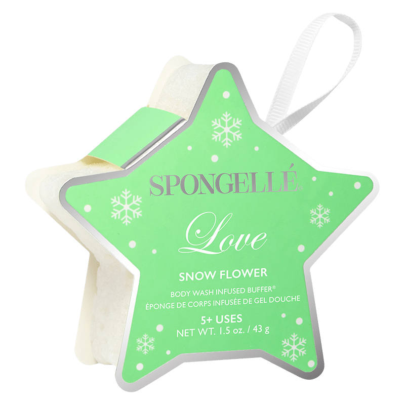 Holiday Star Buffer Snow Flower