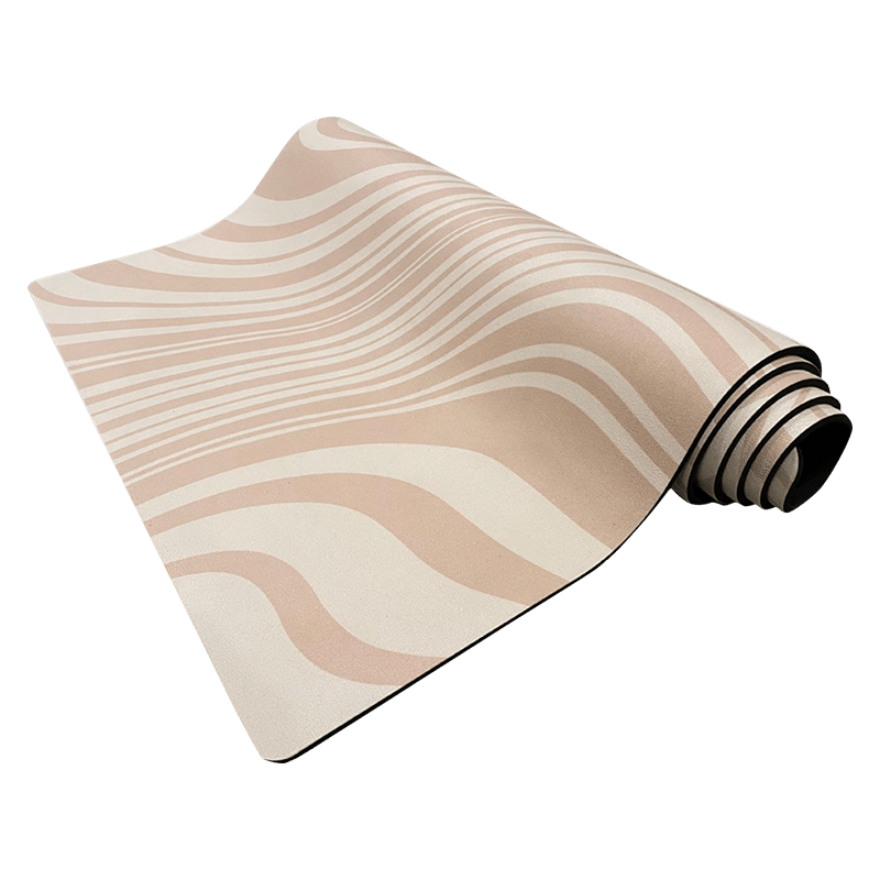 Recycled Suede Mat- Sand Swirl