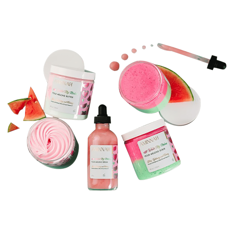 Water My Melons Boob Care Collection