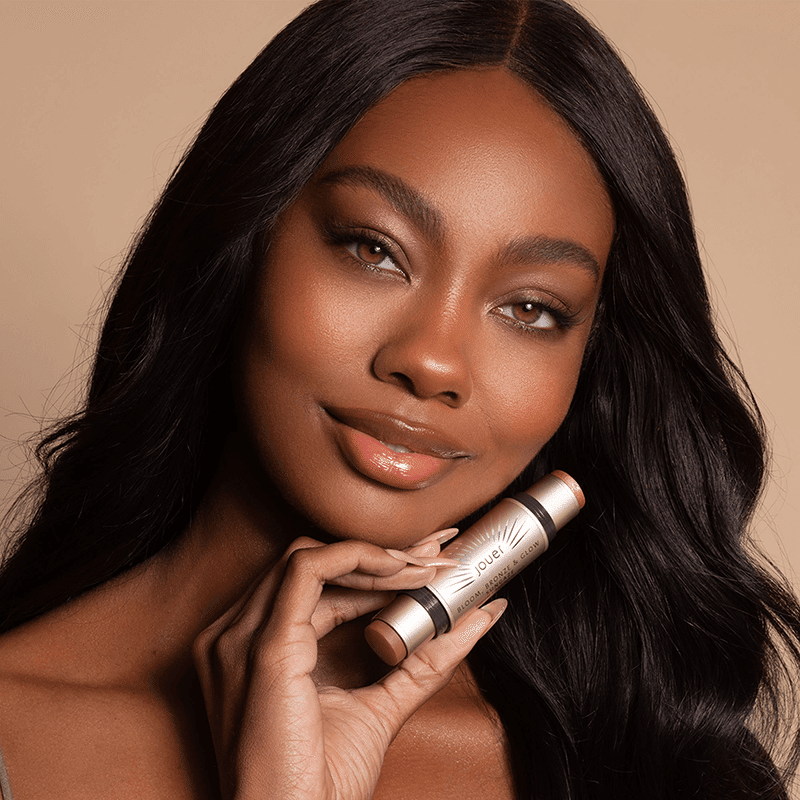 Bloom, Bronze & Glow Bronzer & Highlighter Duo in Sungaze