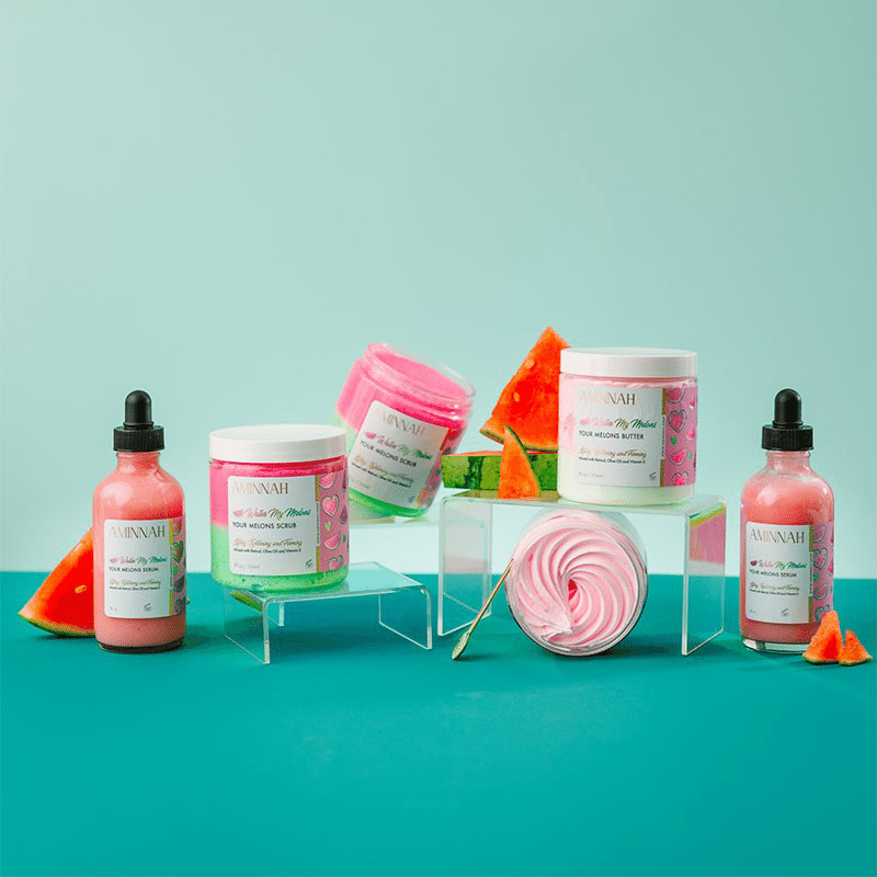 Water My Melons Boob Care Collection