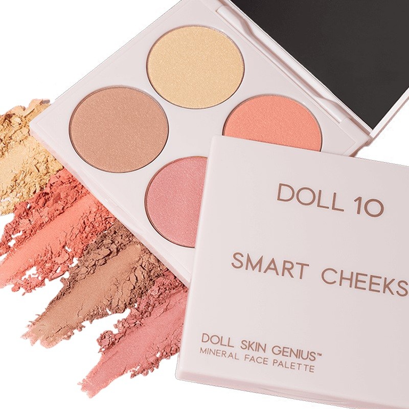 Smart Cheeks Mineral Face Palette