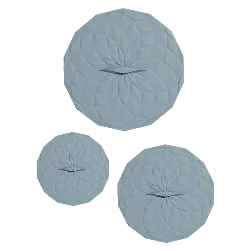 GIR Round Lids (3pc) Bundle
