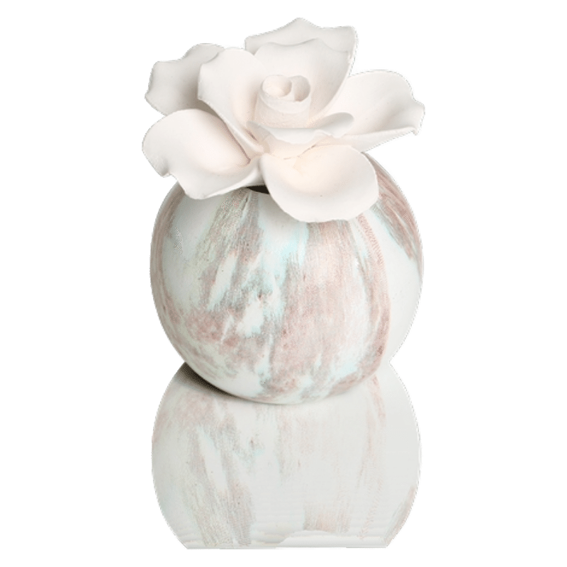 Marbled Round Base Succulent with Lavender Oil