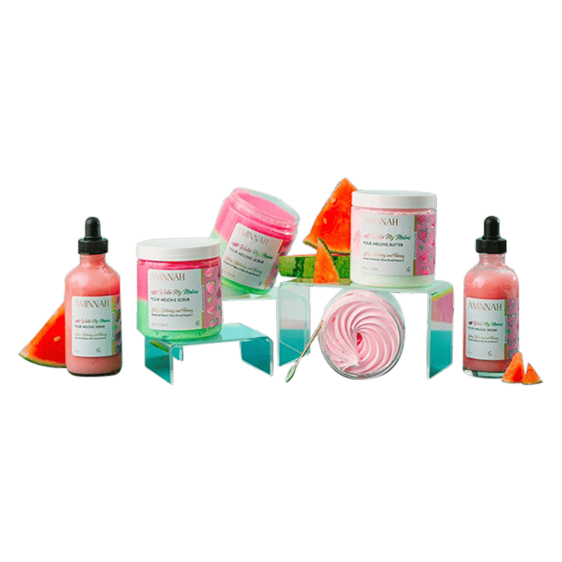 Water My Melons Boob Care Collection