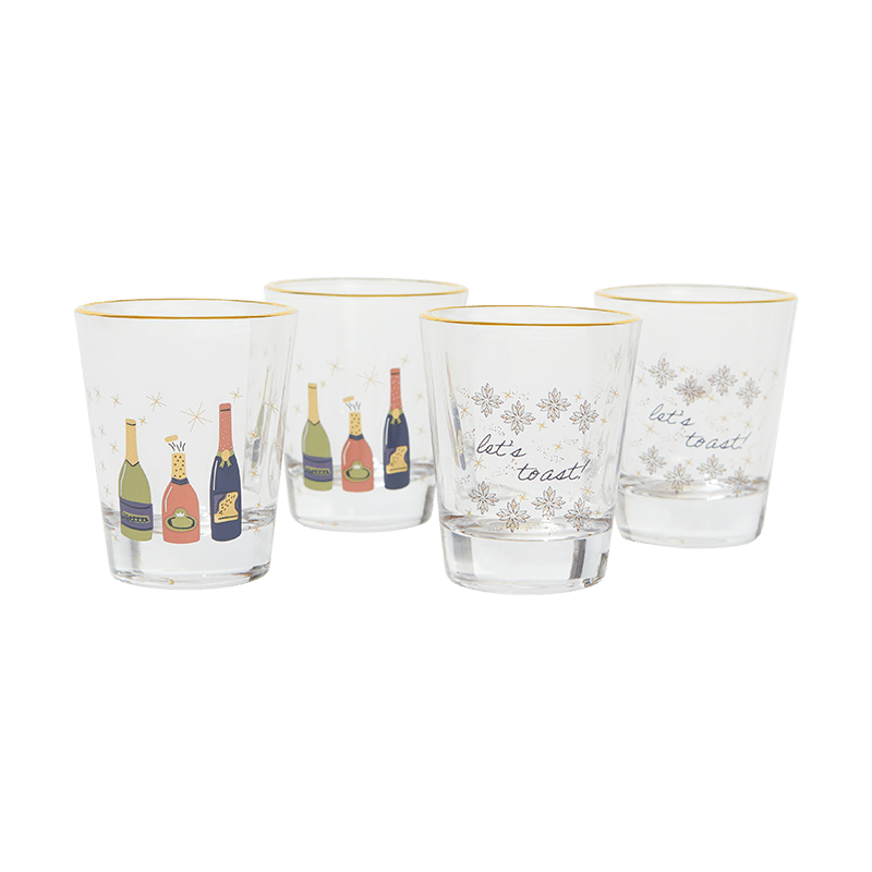 Limited Edition Celebration Shot Glass Gift Set 