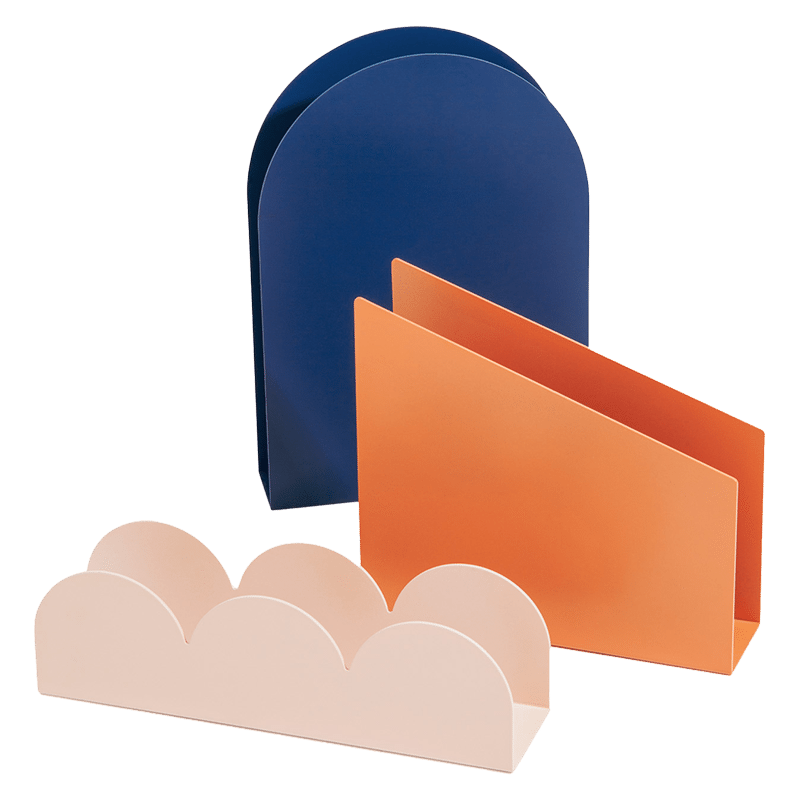 Forms Desk Organizer Set