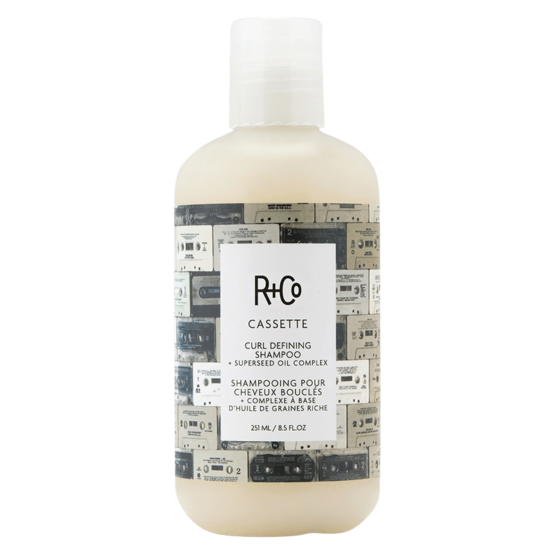 Cassette Curl Shampoo + Superseed Oil Complex
