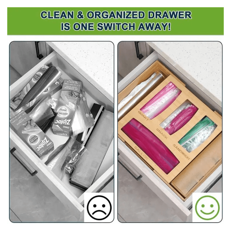 Storage Bag Organizer