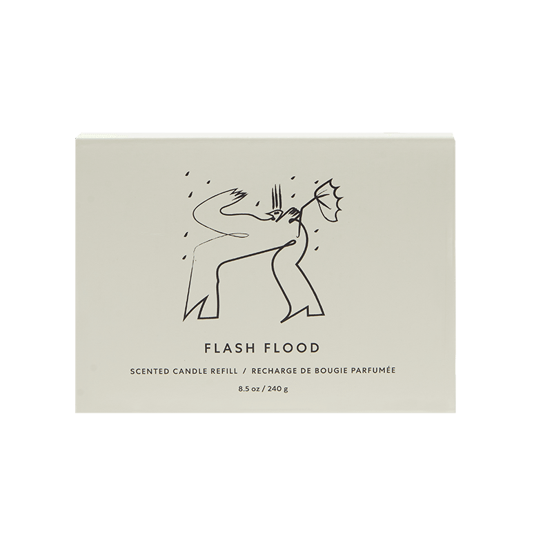 Candle Refills - Flash Flood