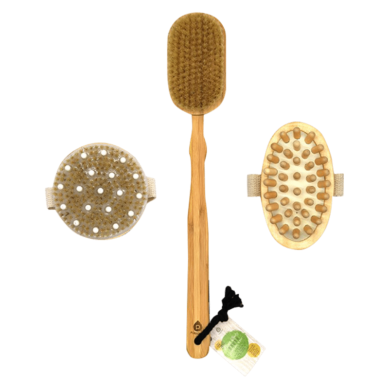 Bath Brush Bundle Set