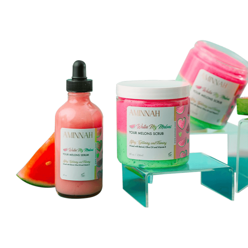 Water My Melons Boob Care Collection