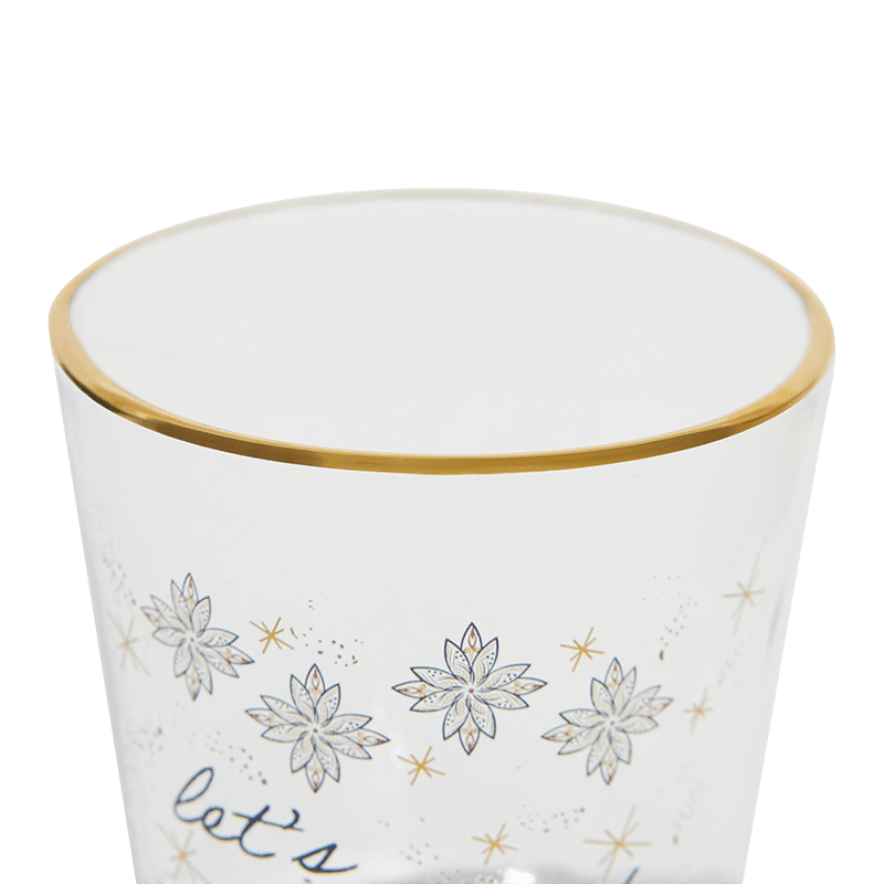 Limited Edition Celebration Cocktail Glass Gift Set 