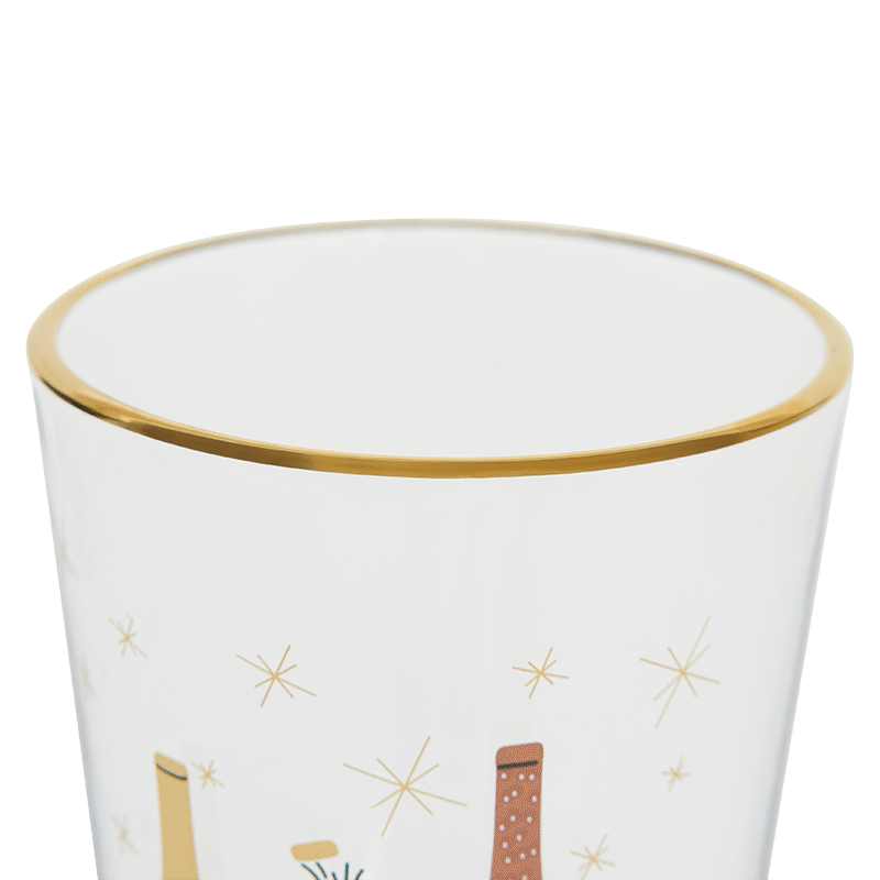 Limited Edition Celebration Cocktail Glass Gift Set 