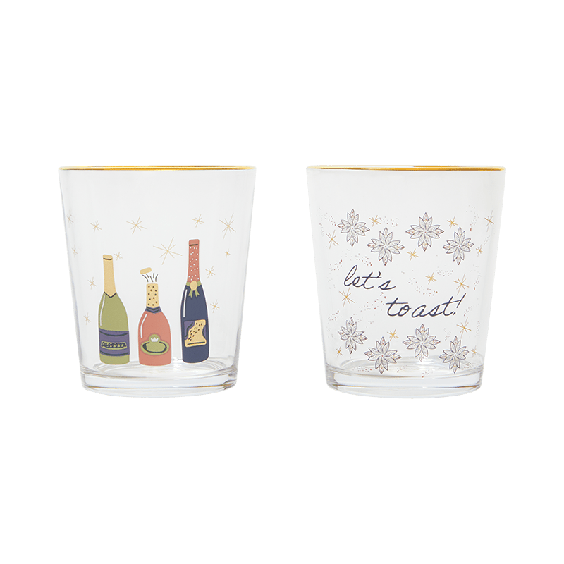 Limited Edition Celebration Cocktail Glass Gift Set 