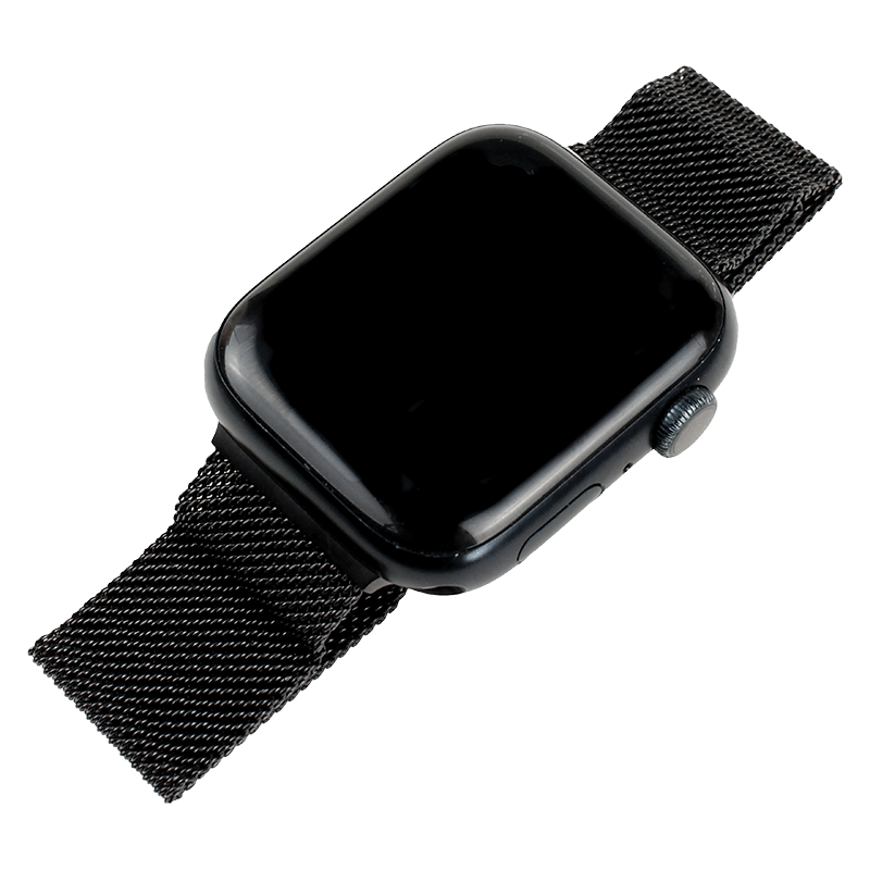 2 Pack Stainless Steel / Flexible Silicone Bands