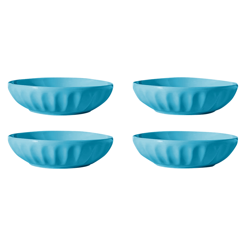Ceramic Pasta Bowls (Set of 4)