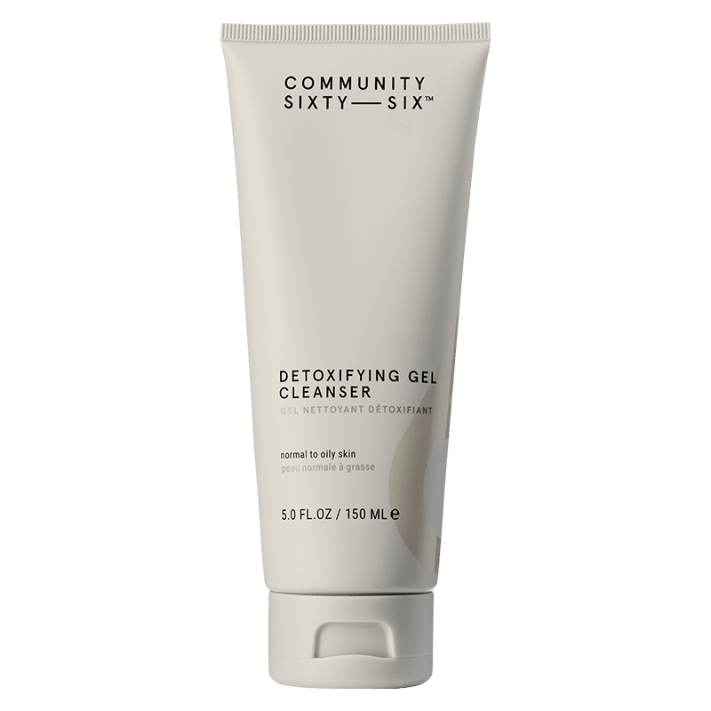 Detoxifying AHA/BHA Gel Cleanser