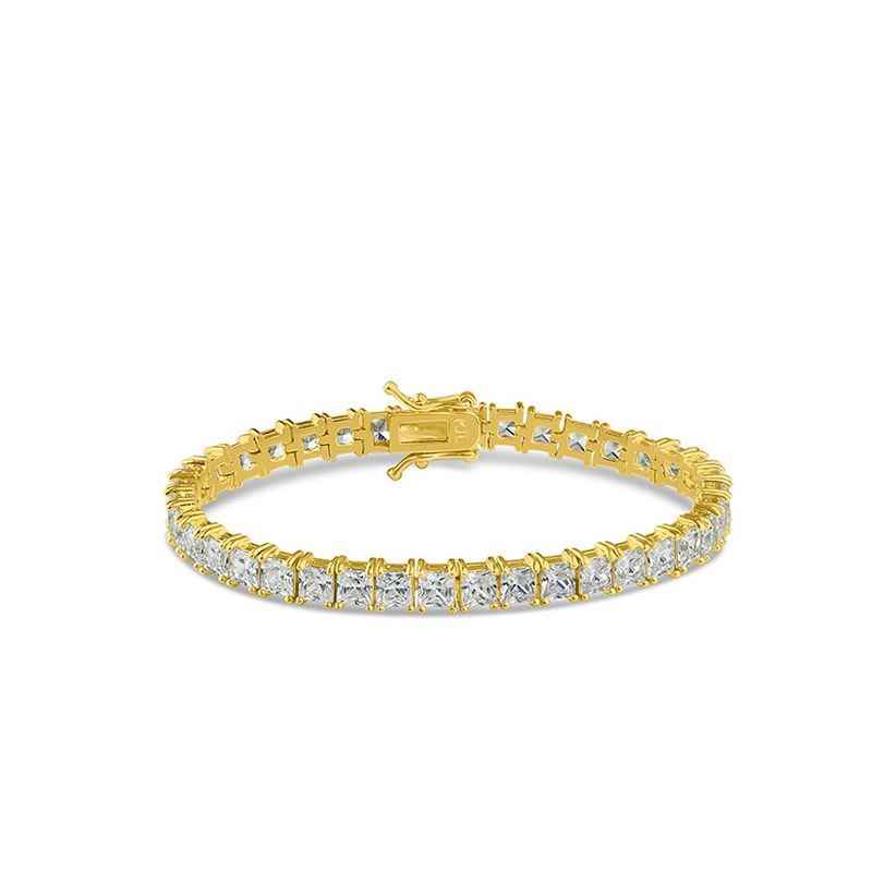 15 CTTW Princess Cz Tennis Bracelet