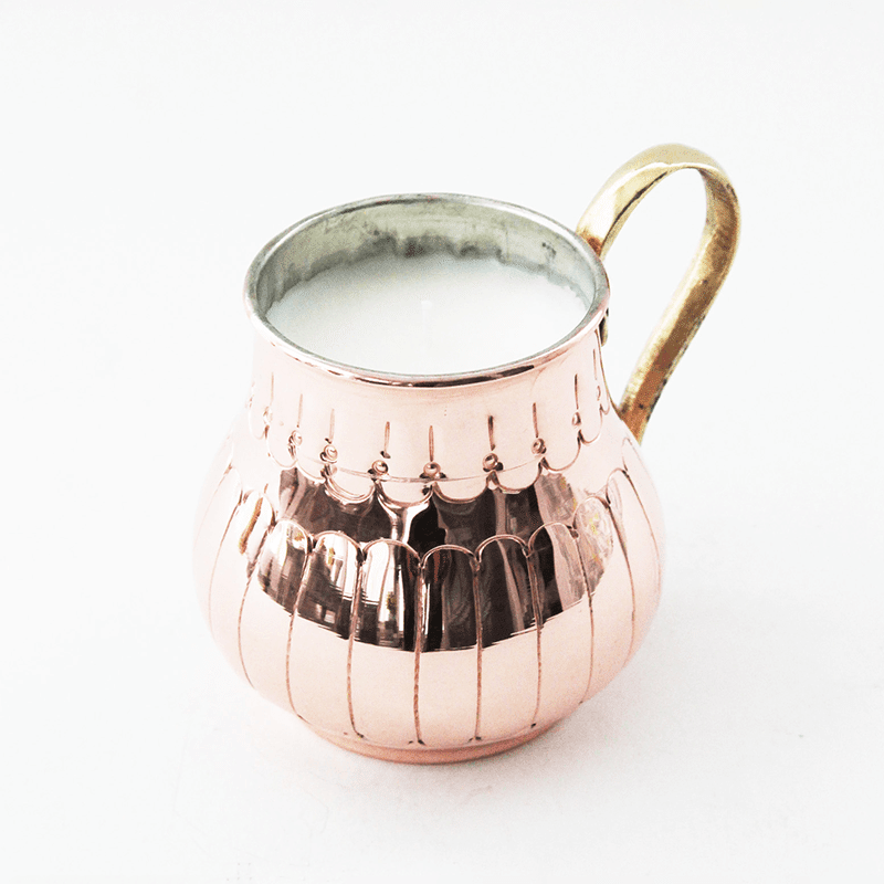 Vintage French Inspired Apple Blossom Candle