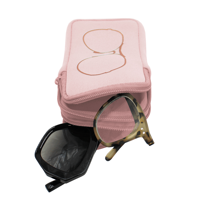Double Eye Glass Case