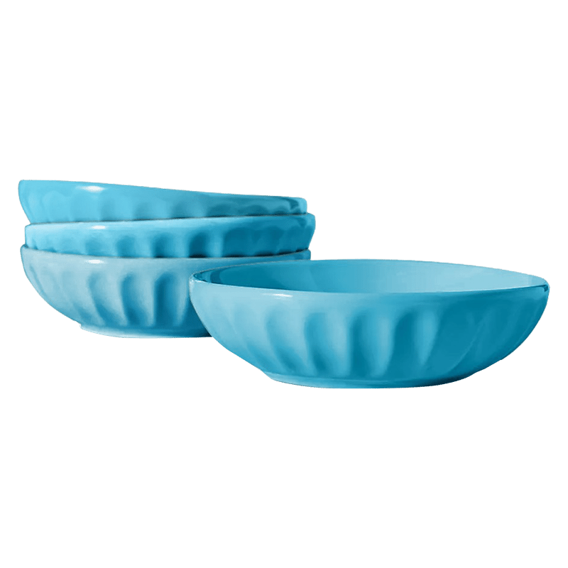 Ceramic Pasta Bowls (Set of 4)