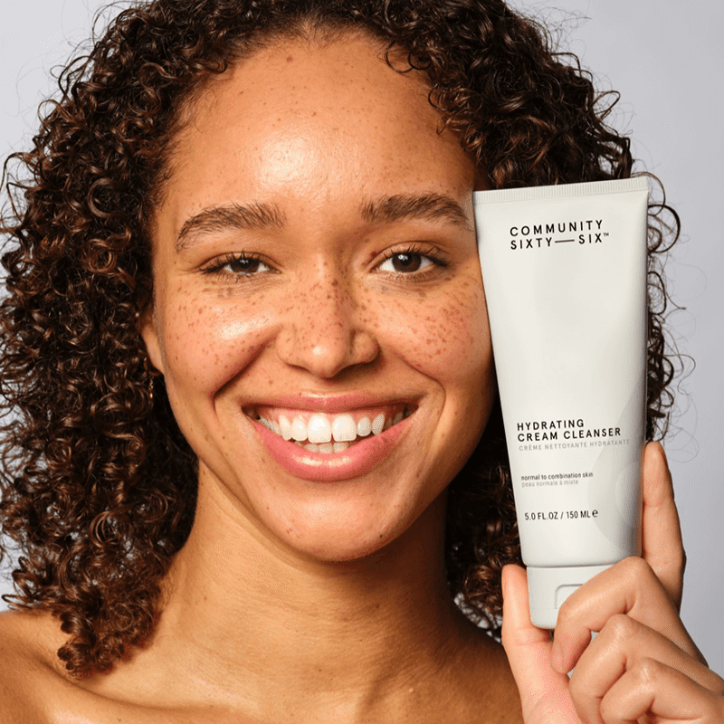 Hydrating Cream Cleanser with Hyaluronic Acid