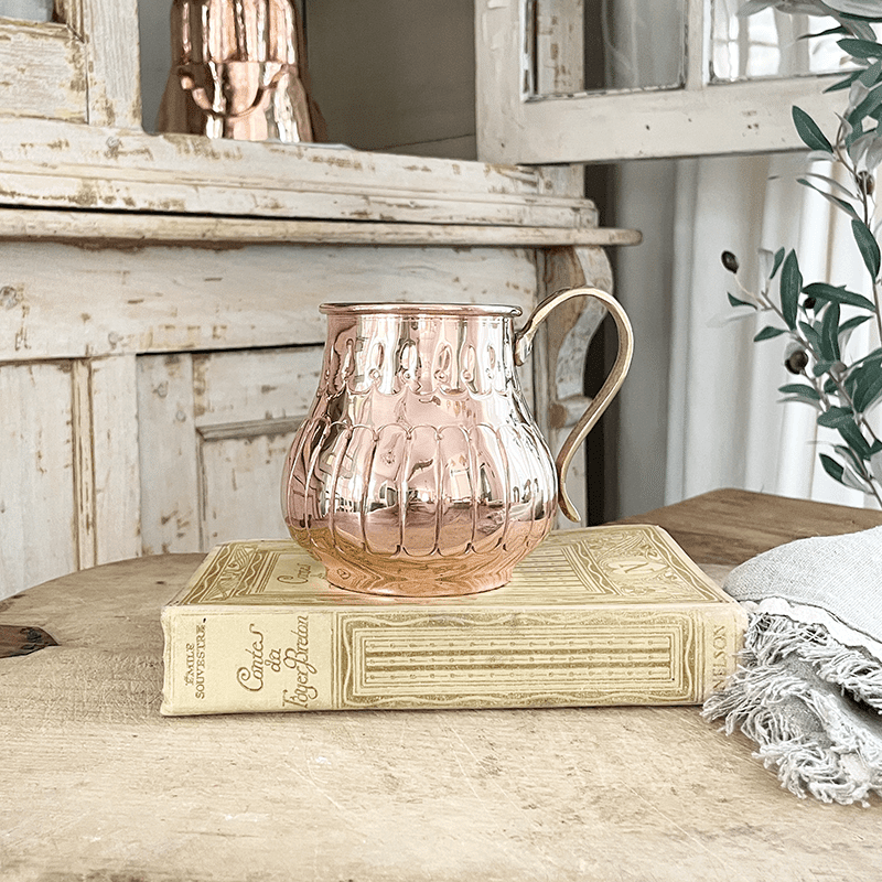 Vintage French Inspired Apple Blossom Candle